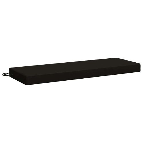 Възглавница за пейка SOEST 100% полиестер Черно 110 x 40 x 8 см