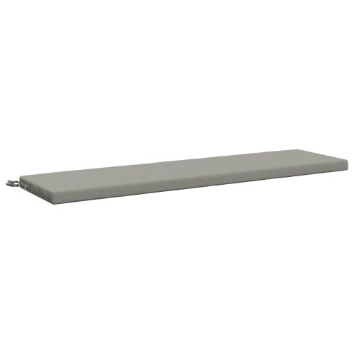 Възглавница за пейка SOEST 100% полиестер Сиво 160 x 40 x 5 см
