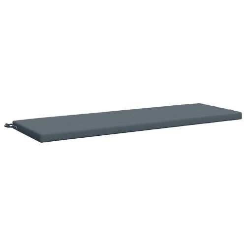 Възглавница за пейка SOEST 100% полиестер Синьо 150 x 50 x 5 см