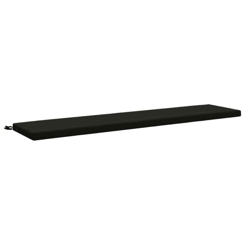 Възглавница за пейка SOEST 100% полиестер Черно 180 x 40 x 5 см