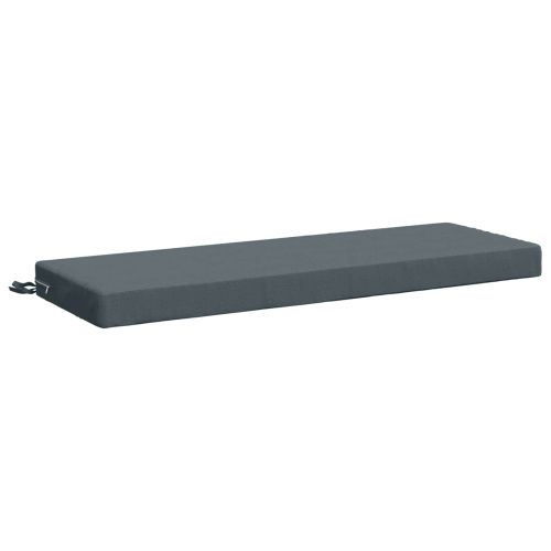 Възглавница за пейка SOEST 100% полиестер Синьо 120 x 40 x 8 см