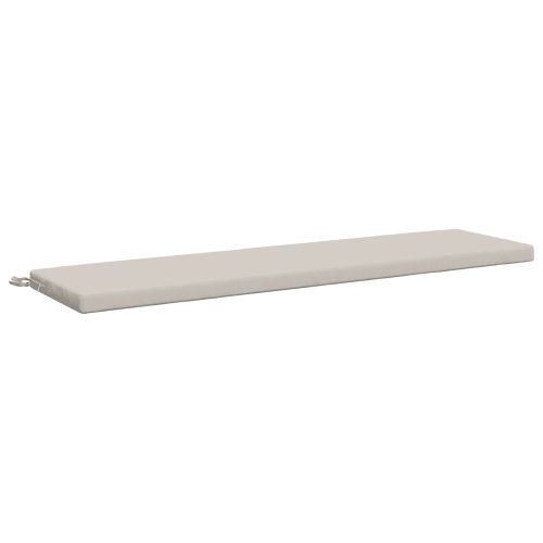 Възглавница за пейка SOEST 100% полиестер Бяло 140 x 40 x 5 см