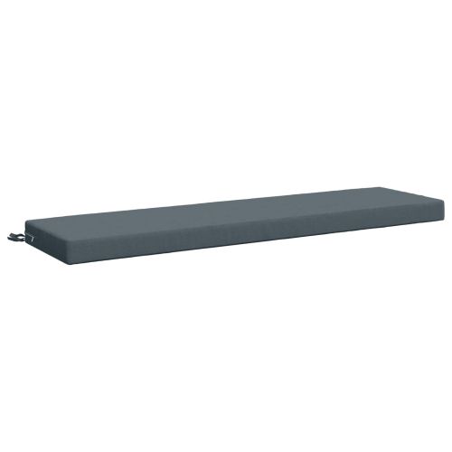 Възглавница за пейка SOEST 100% полиестер Синьо 150 x 40 x 8 см