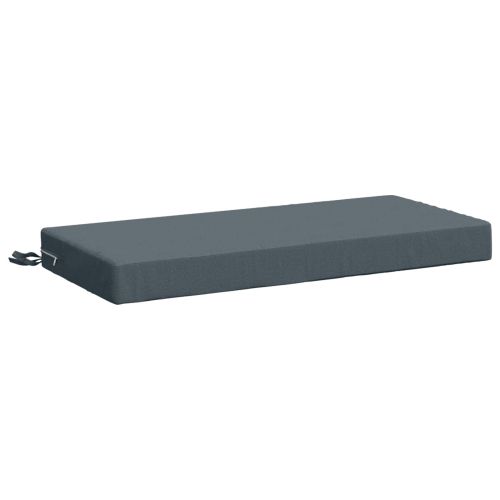 Възглавница за пейка SOEST 100% полиестер Синьо 80 x 40 x 8 cm