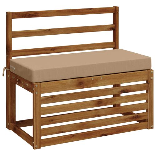 Възглавница за пейка SOEST 100% полиестер Пясък 60 x 40 x 8 см
