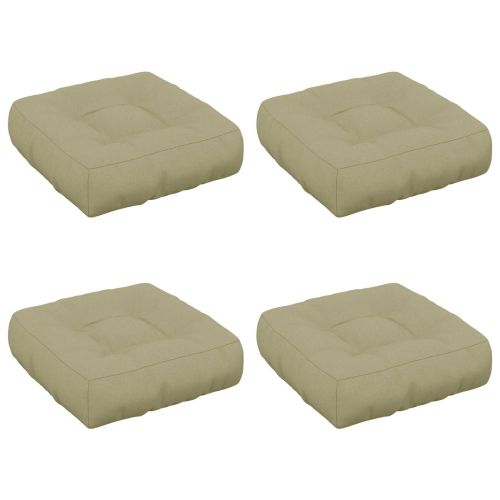 Кушони за сядане, 4 броя VIANEN 4 pcs 100% полиестер