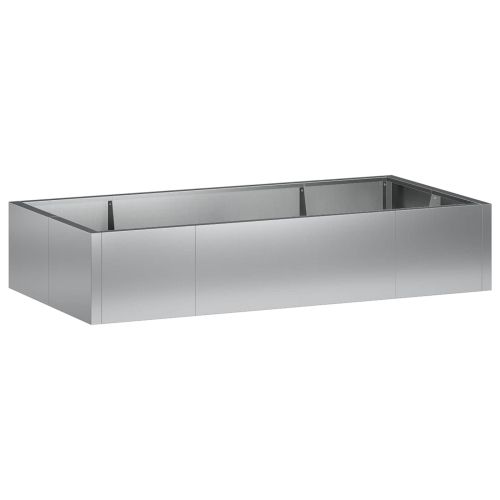 Задържащи стени 6 бр. 200 x 100 x 30 см Поцинкована стомана