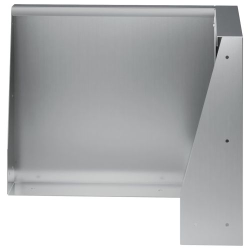 Задържащи стени 50 x 50 x 40 cm Поцинкована стомана Сребристо