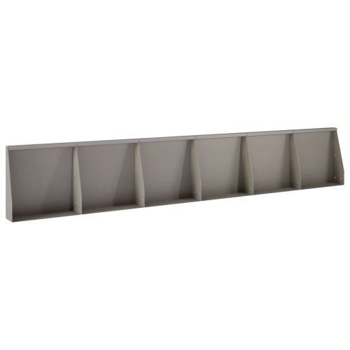 Задържащи стени 6 бр. 40 x 12 x 50 см Кортенова стомана