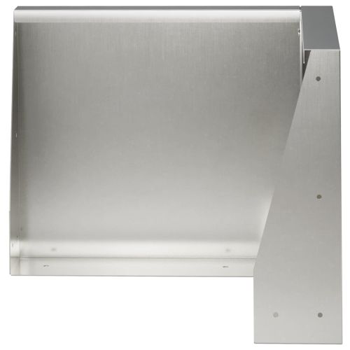 Задържащи стени 50 x 50 x 30 см Неръждаема стомана Сребристо
