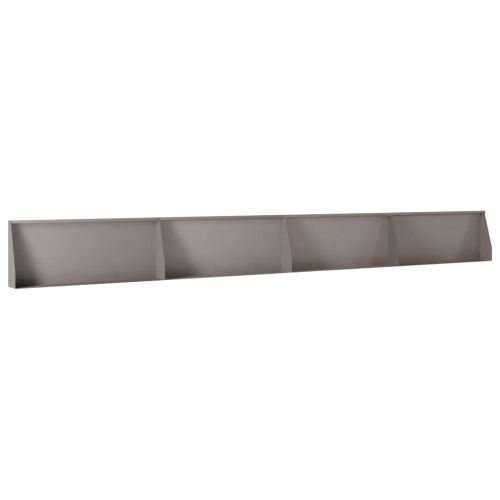 Задържащи стени 4 бр. 100 x 12 x 50 см Кортенова стомана