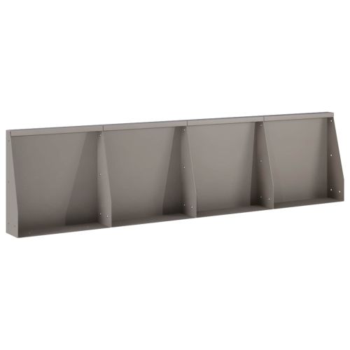 Задържащи стени 4 бр. 40 x 12 x 30 см Кортенова стомана