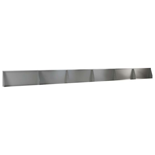 Задържащи стени 6 бр. 100 x 12 x 30 см Поцинкована стомана