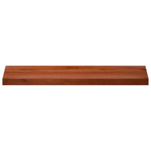 Стъпала за стълби 12 бр. 100 x 25 x 2 cm Кафяво Солидно бук