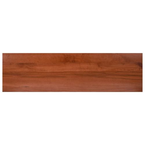 Стъпала за стълби 12 бр. 100 x 25 x 2 cm Кафяво Солидно бук
