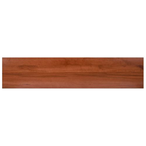 Стъпала за стълби 8 бр. 120 x 30 x 2 cm Кафяво Солидно бук