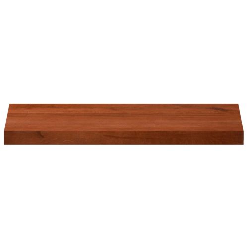 Стъпала за стълби 8 бр. 80 x 25 x 2 cm Кафяво Солидно бук
