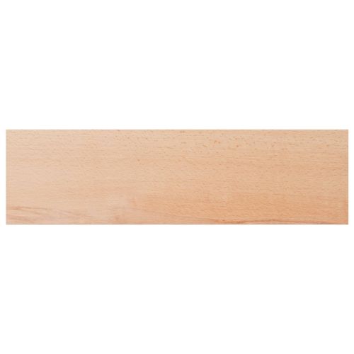 Стъпала за стълби 2 бр. 90 x 30 x 2 cm Натурално Солидно бук
