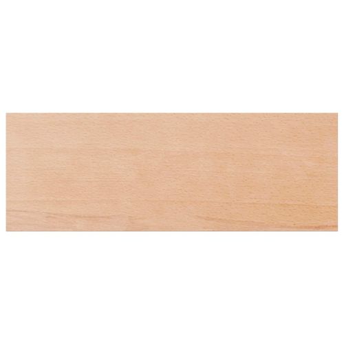 Стъпала за стълби 8 бр. 70 x 25 x 2 cm Натурално Солидно бук
