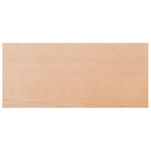 Парапети за прозорци 2 бр. Натурално 90 x 40 x 2 cm Солидно бук