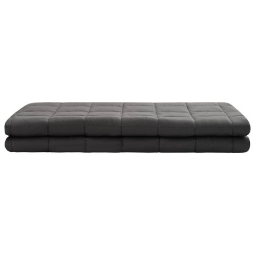Тежко одеяло Антрацит 200 x 200 cm 9 kg 100% Памук 205T