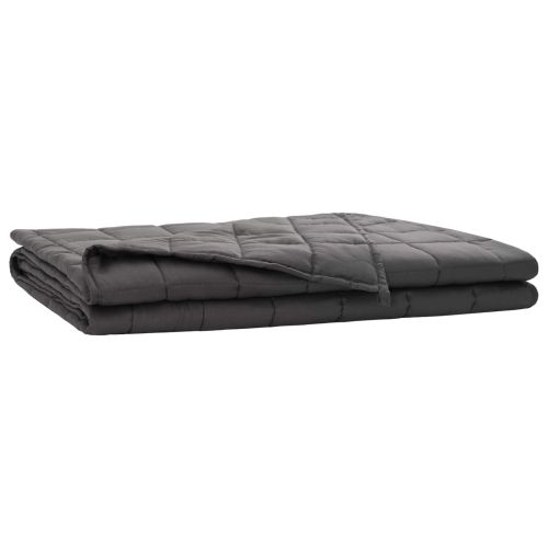 Тежко одеяло Антрацит 140 x 200 cm 6 kg 100% Памук 205T