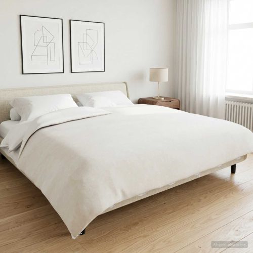 Тежко одеяло Бяло 200 x 230 cm 13 kg 100% Памук 205T