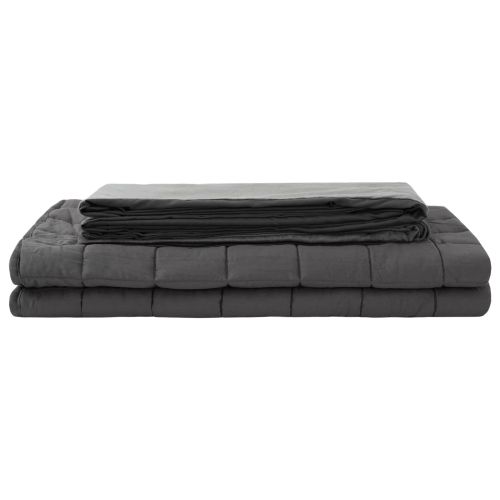 Тежко одеяло Антрацит 122 x 183 cm 9 kg 100% Памук 205T