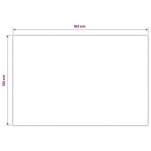 Тежко одеяло Антрацит 122 x 183 cm 9 kg 100% Памук 205T