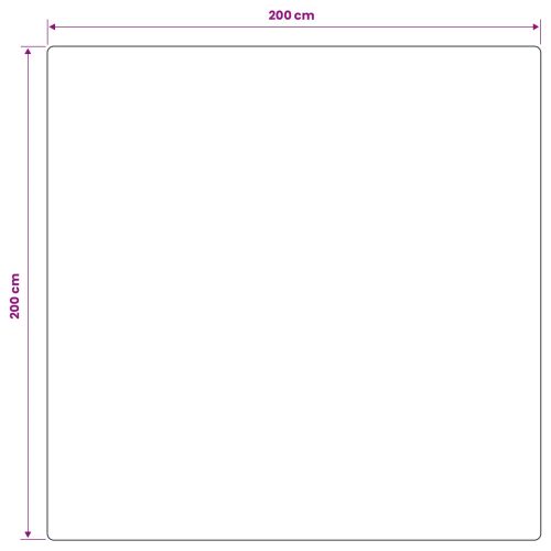 Тежко одеяло Бяло 200 x 200 cm 9 kg 100% Памук 205T