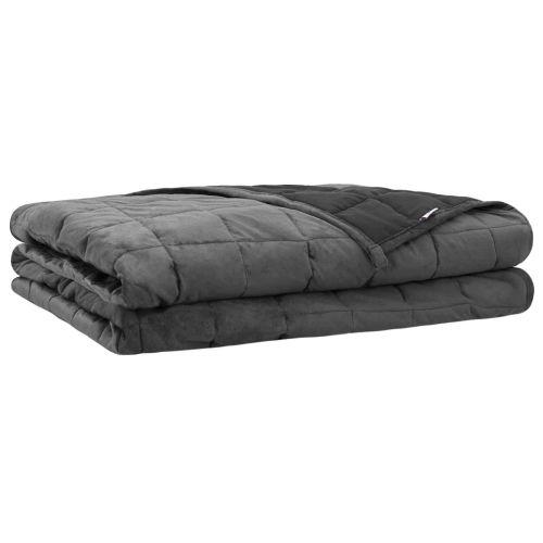 Тежко одеяло Антрацит 122 x 183 cm 5 kg 100% Памук 205T