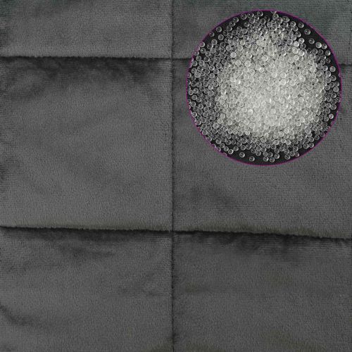 Тежко одеяло Антрацит 220 x 260 cm 15 kg 100% Памук 205T