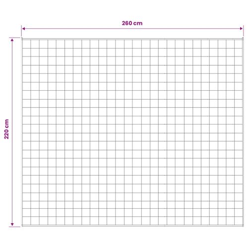 Тежко одеяло Антрацит 220 x 260 cm 15 kg 100% Памук 205T