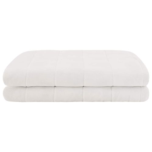 Тежко одеяло Бяло 137 x 200 cm 6 kg 100% Памук 205T
