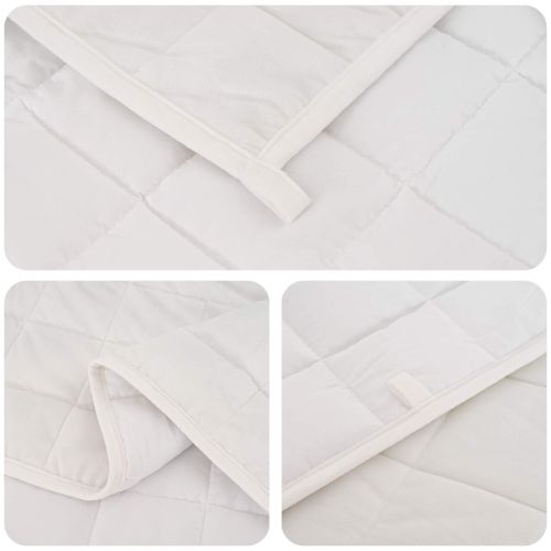 Тежко одеяло Бяло 138 x 200 cm 6 kg 100% Памук 205T