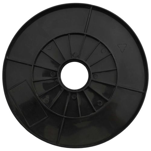 Бунджи въжета 10 mm Черно PP и гума