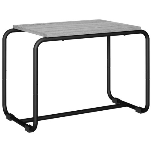 ТВ стойка 60 x 35.5 x 42 cm Сив Сонома Инженерна дървесина