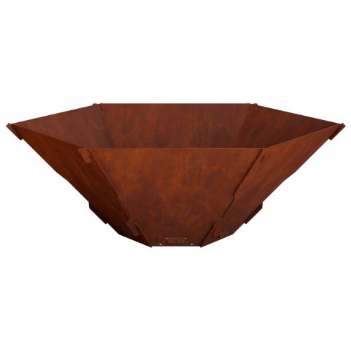 Огнище Ръждясало 58,5 x 51,5 x 19,5 см Кортенова стомана