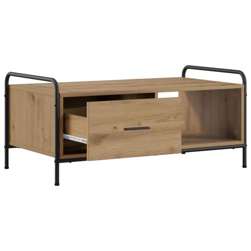 Масичка за кафе Дъб артизан 90 x 49 x 41 см Инженерна дървесина