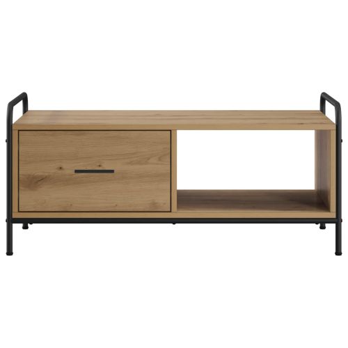 Масичка за кафе Дъб артизан 90 x 49 x 41 см Инженерна дървесина