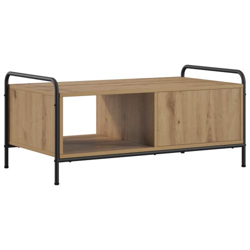 Масичка за кафе Дъб артизан 90 x 49 x 41 см Инженерна дървесина