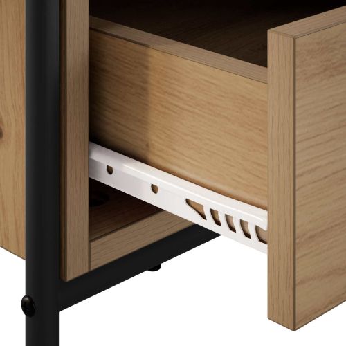 Масичка за кафе Дъб артизан 90 x 49 x 41 см Инженерна дървесина
