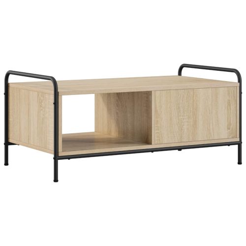 Масичка за кафе Дъб сонома 90 x 49 x 41 см Инженерна дървесина