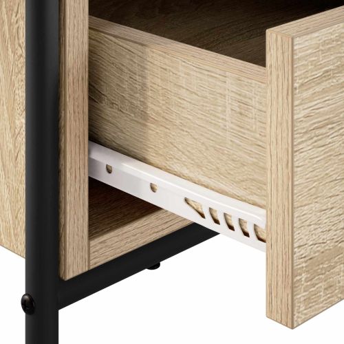 Масичка за кафе Дъб сонома 90 x 49 x 41 см Инженерна дървесина