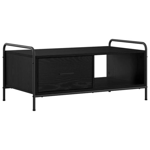 Масичка за кафе Черен дъб 90 x 49 x 41 см Инженерна дървесина