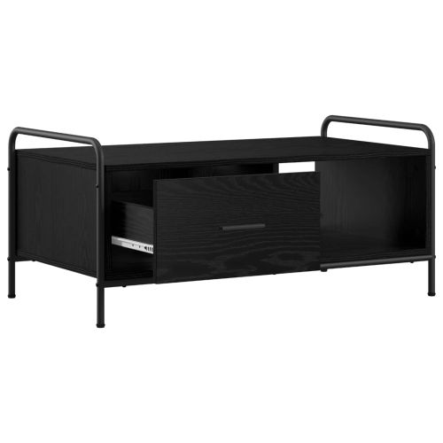 Масичка за кафе Черен дъб 90 x 49 x 41 см Инженерна дървесина