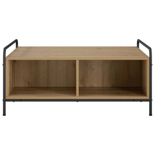Масичка за кафе Дъб артизан 90 x 90 x 41 см Инженерна дървесина