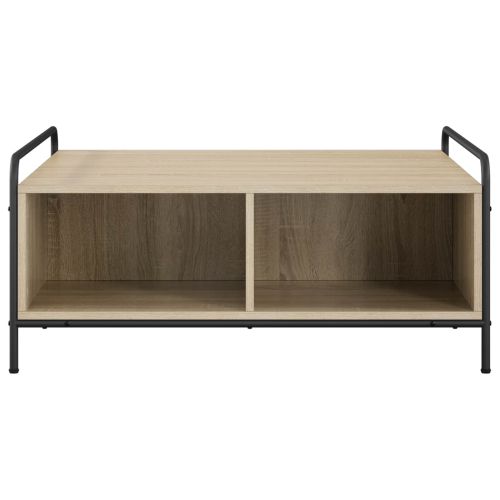 Масичка за кафе Дъб сонома 90 x 90 x 41 см Инженерна дървесина