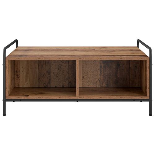Масичка за кафе Старо дърво 90 x 90 x 41 см Инженерна дървесина