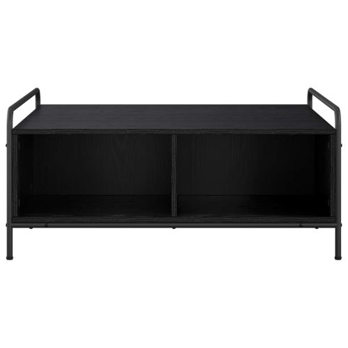 Масичка за кафе Черен дъб 90 x 90 x 41 см Инженерна дървесина